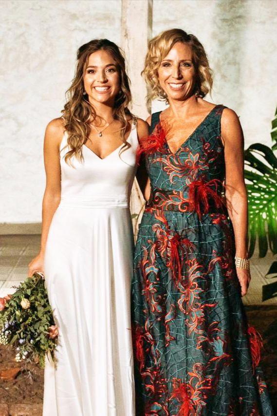 Vestido de Madrina 589