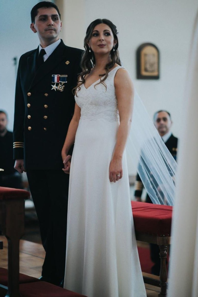 Vestido de Novia 696