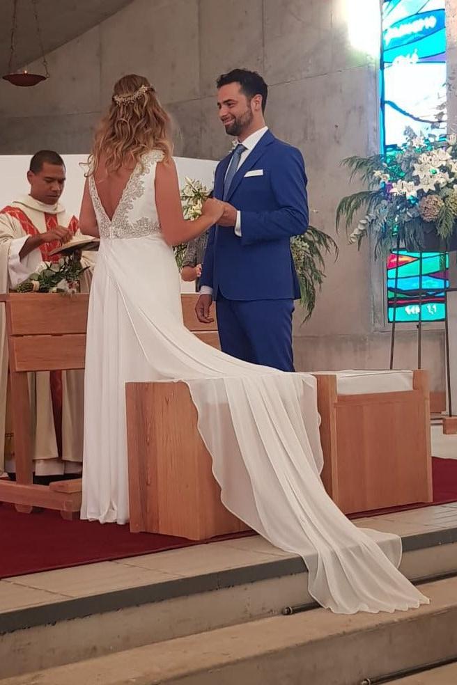 Vestido de Novia 698
