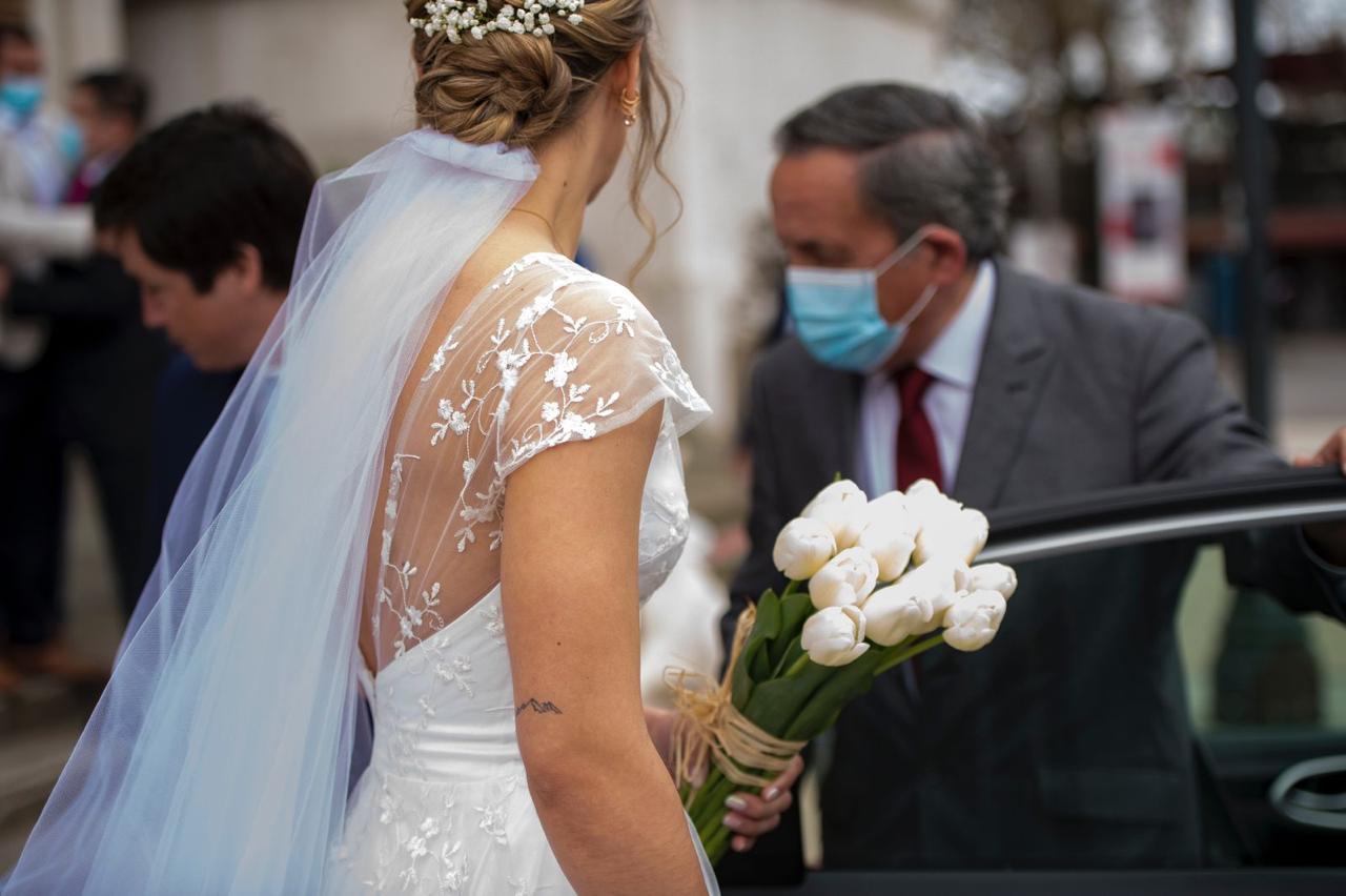 Vestido de Novia 700