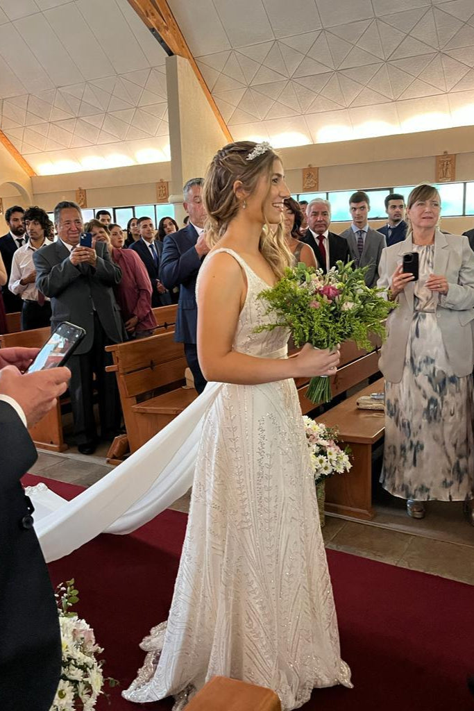 Vestido de Novia 801