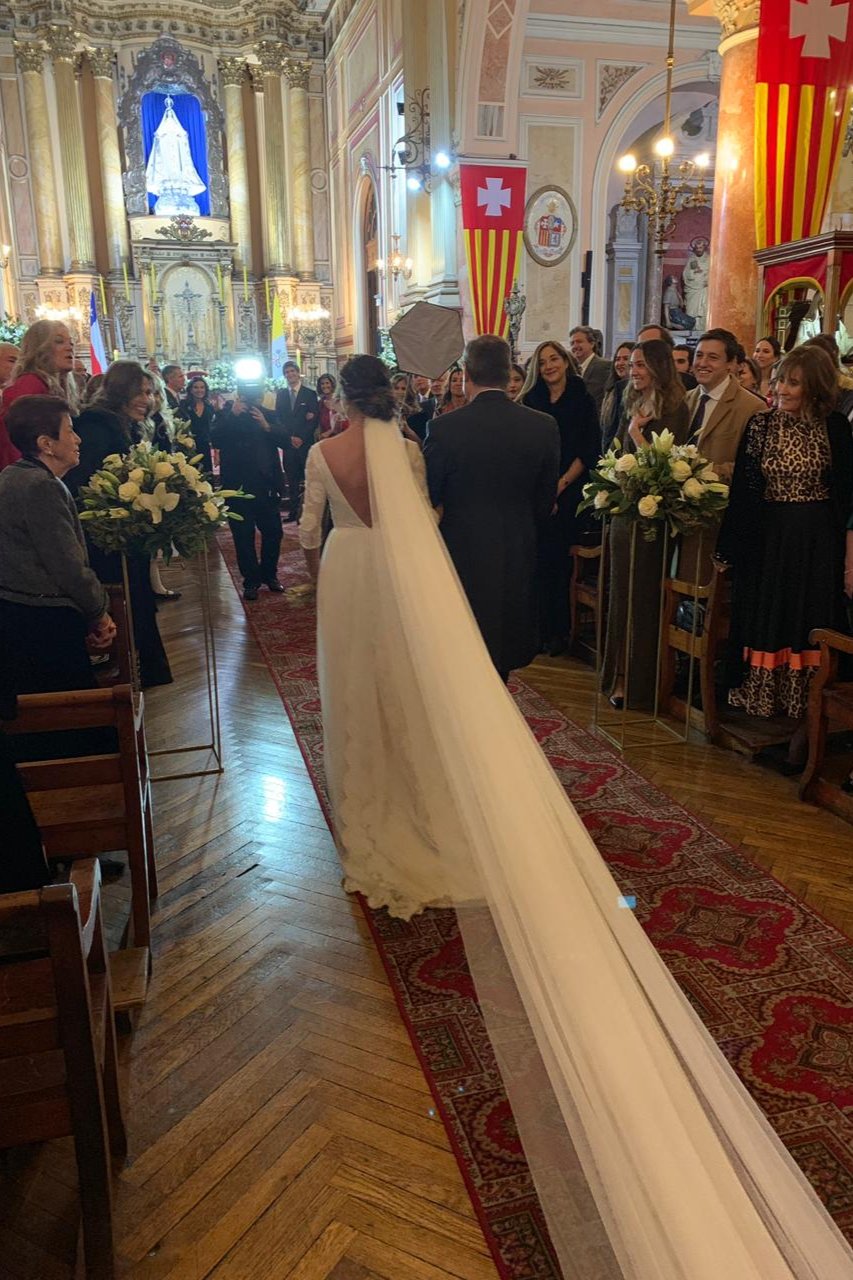 Velo de Novia 8