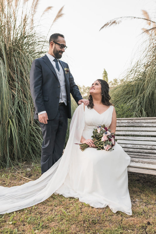Vestido de Novia 834