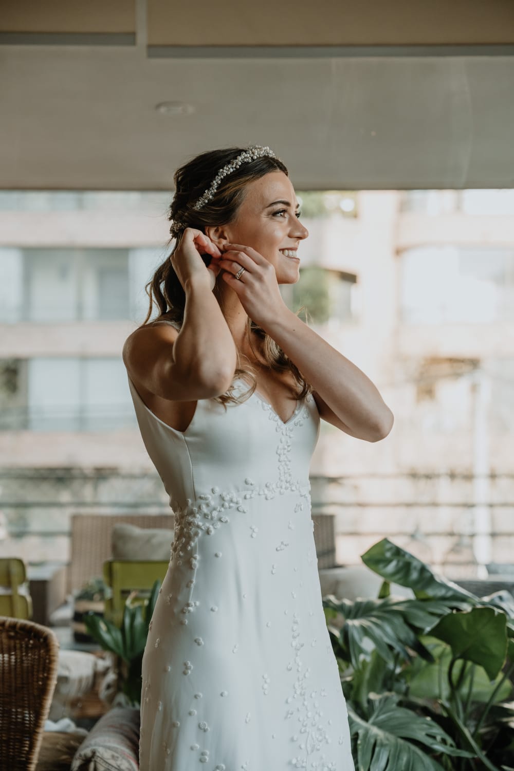 Compra de vestidos de novia online usados