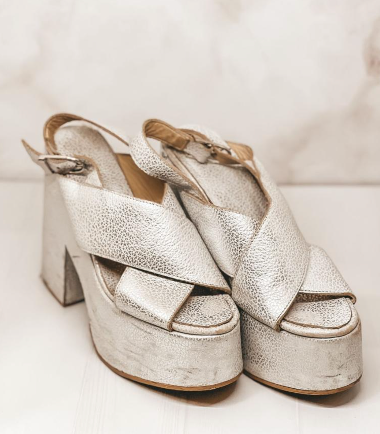Zapatos de fiesta discount plata